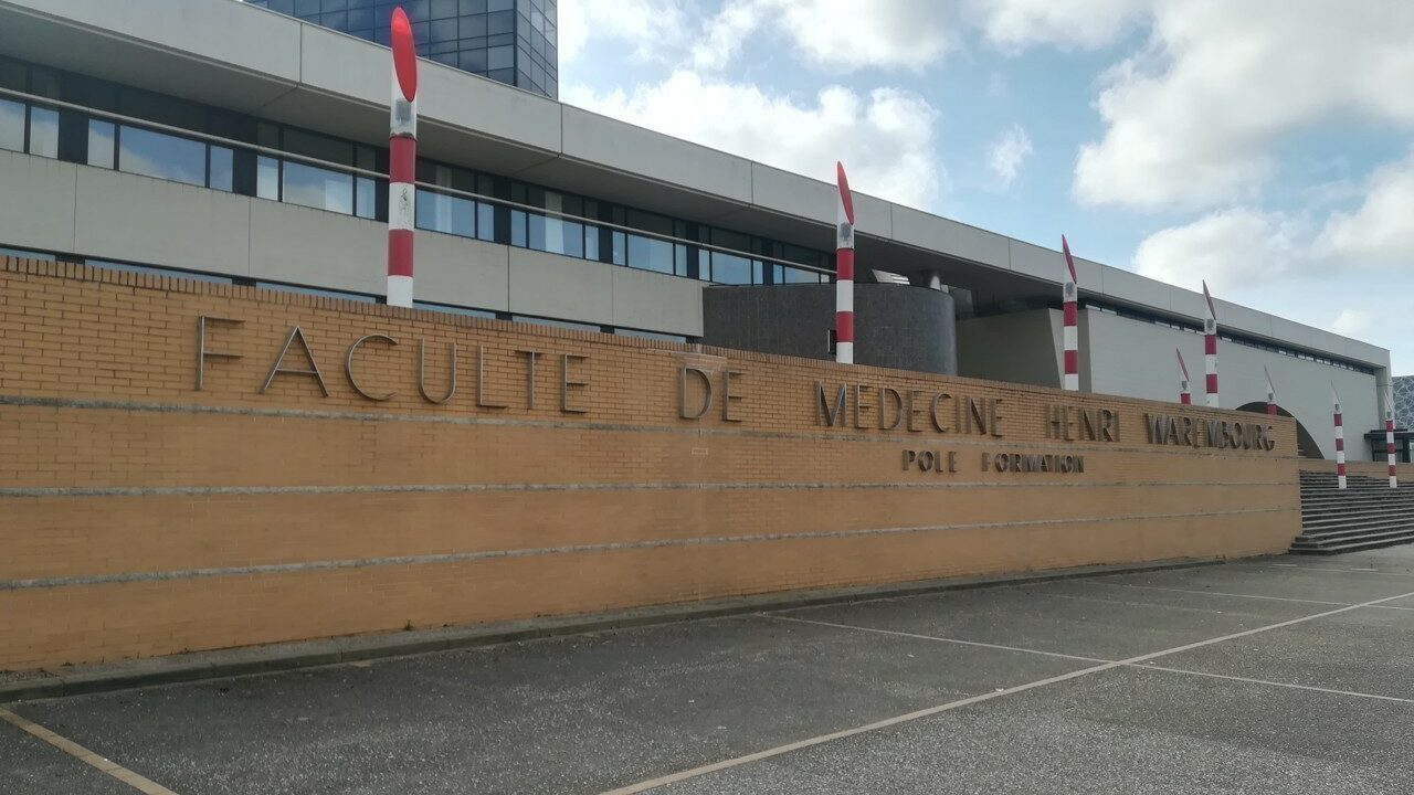 image faculté de médecine de Lille