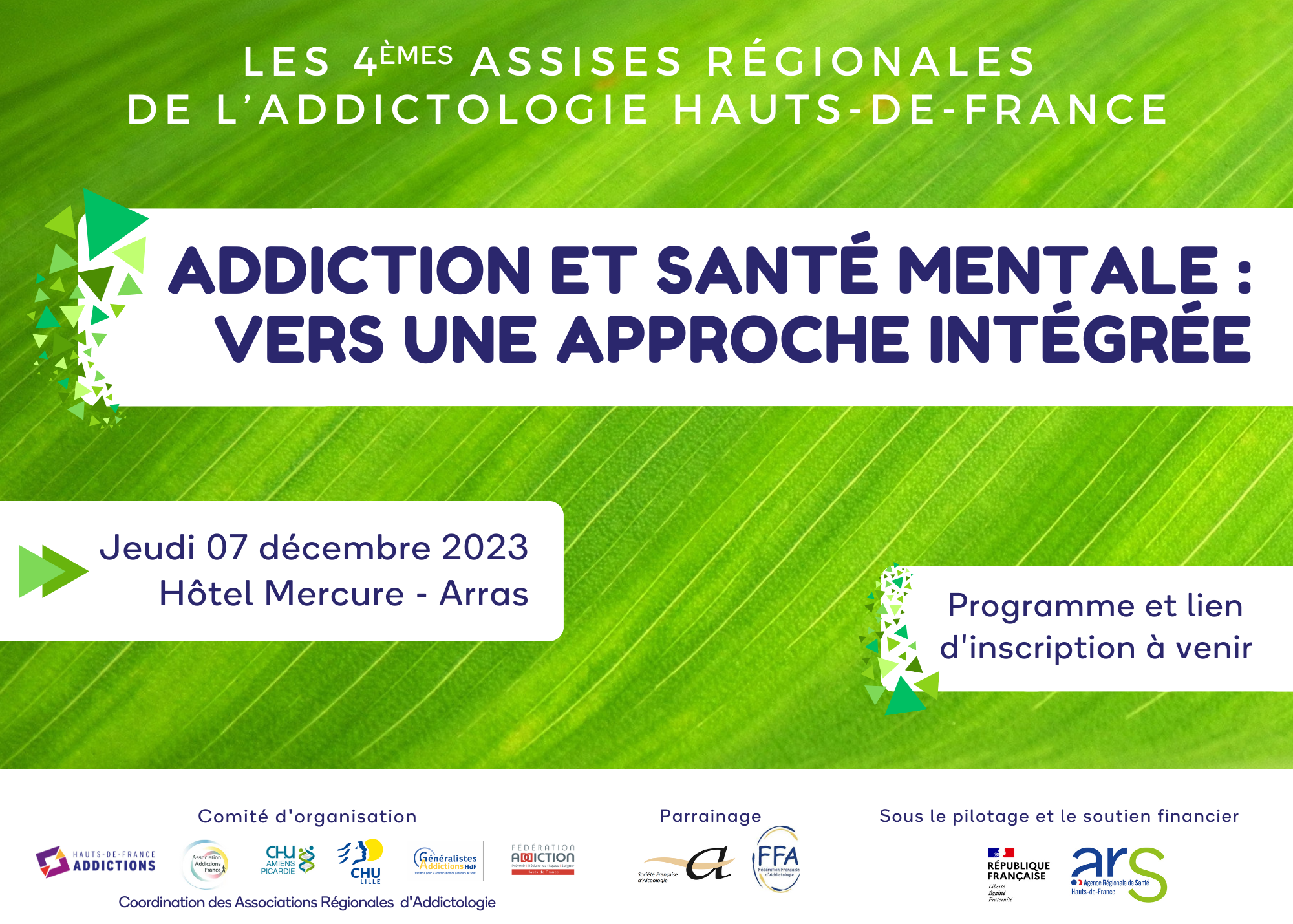 You are currently viewing Save the date : 4èmes assises régionales de l’addictologie
