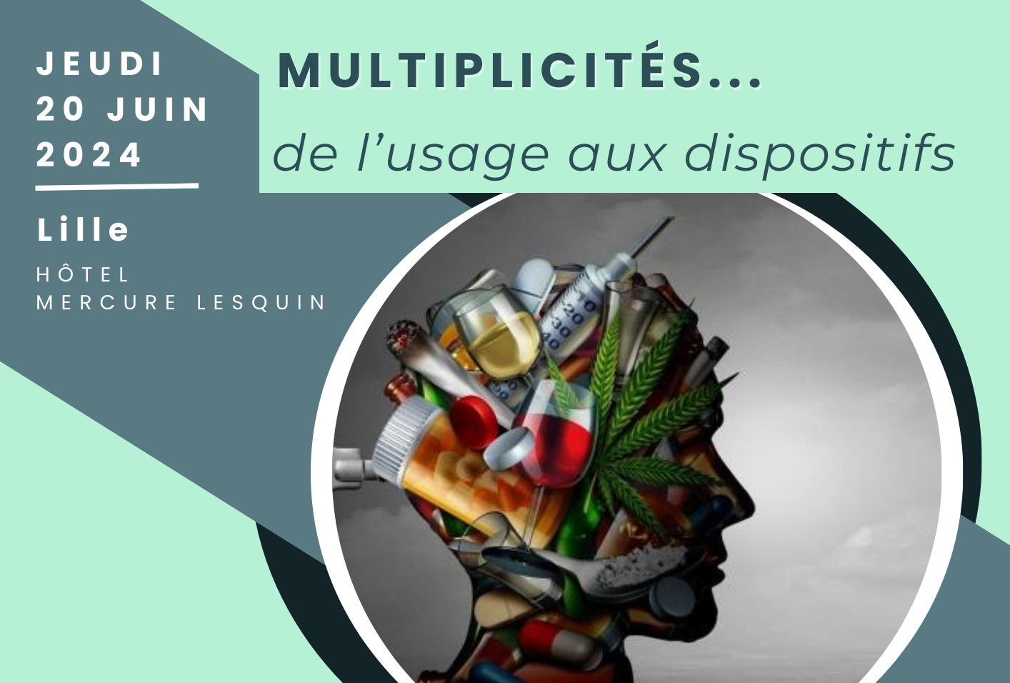 You are currently viewing Multiplicités… De l’usage aux Dispositifs Congrès d’addictologie