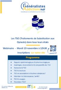 Webinaire TSO Flyer