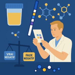 Lire la suite à propos de l’article Analyses urinaires des toxiques, le risque des réactions croisées