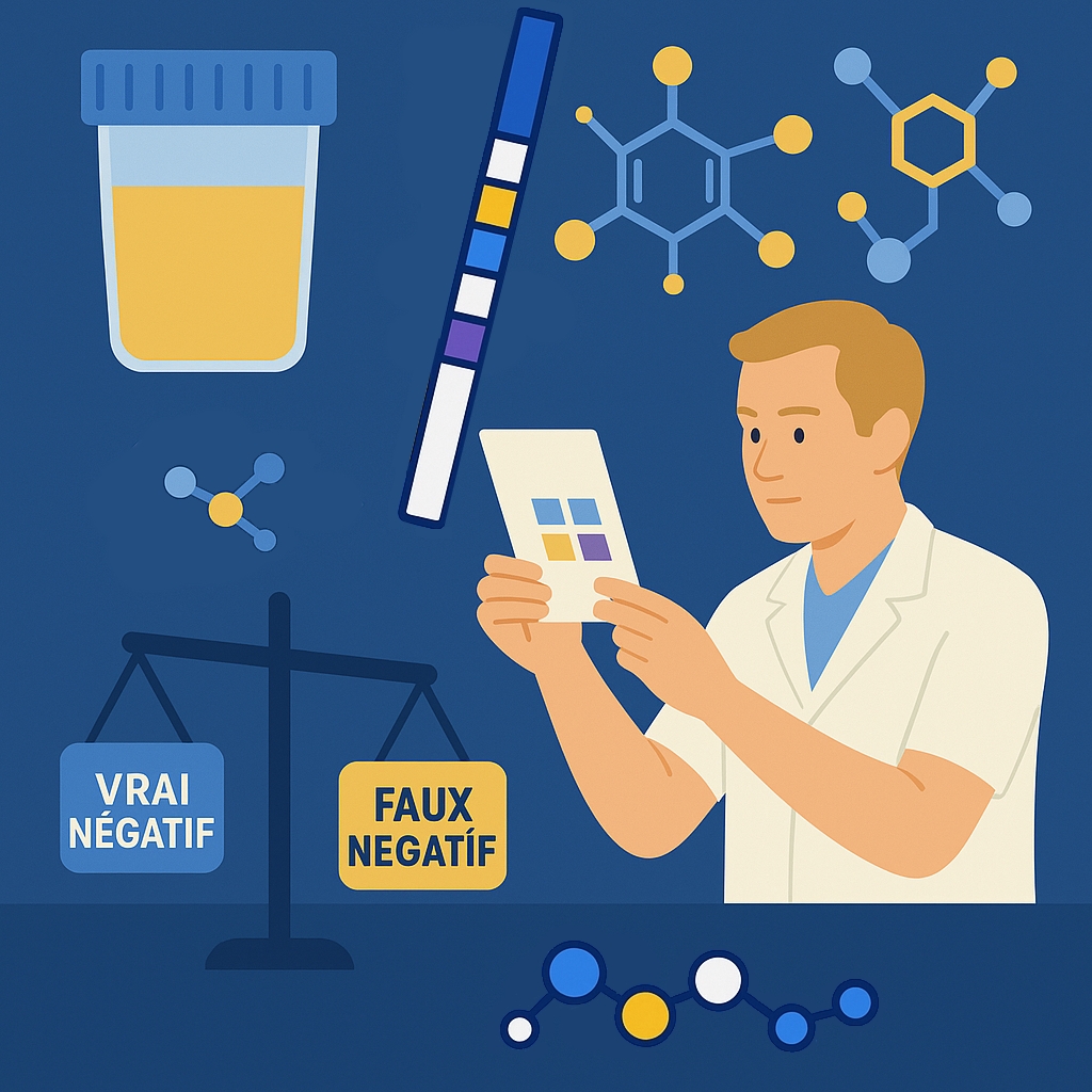 You are currently viewing Analyses urinaires des toxiques, le risque des réactions croisées