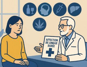 Lire la suite à propos de l’article Affection de Longue Durée (ALD) en Addictologie