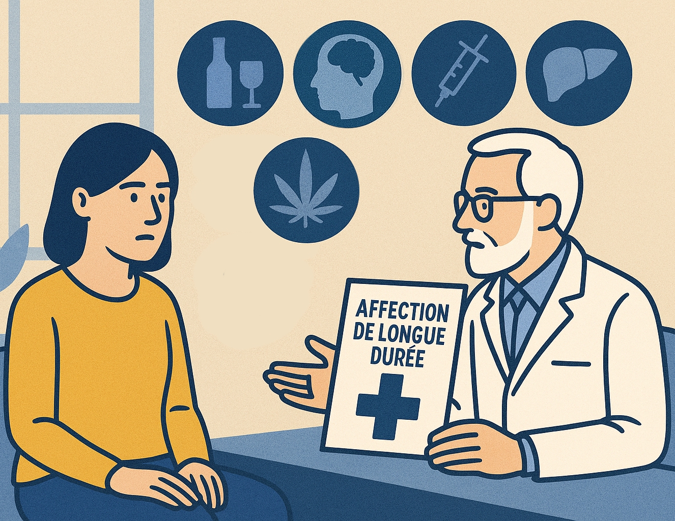 You are currently viewing Affection de Longue Durée (ALD) en Addictologie