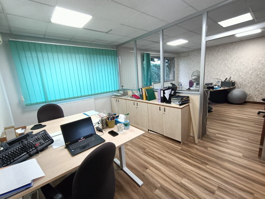 Nous avons déménagé : Bureaux