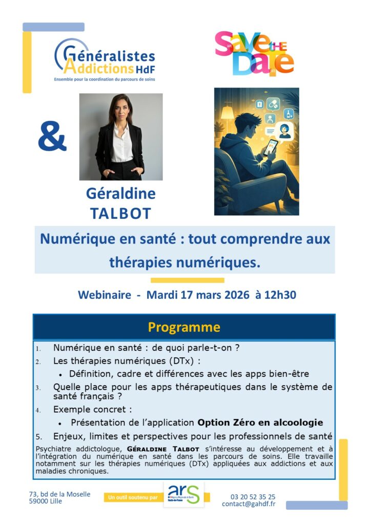 flyer numérique en santé