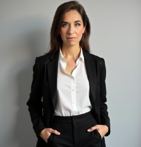 Photo Géraldine Talbot animatrice webinaire numérique en santé