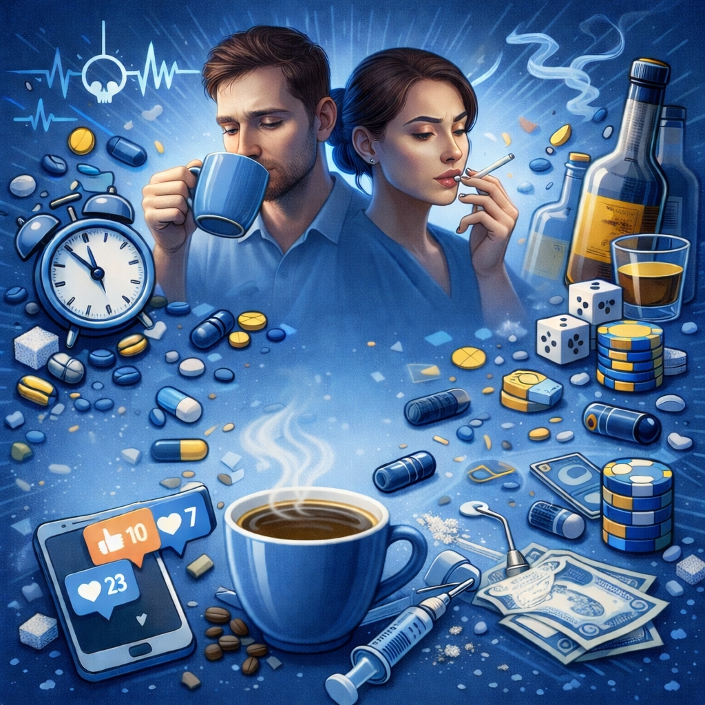 You are currently viewing Caféine & conduites addictives