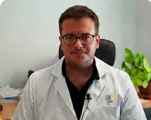 Photo dr Damien Scliffet