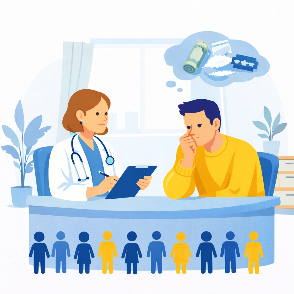 You are currently viewing Cocaïne ; et si c’était déjà dans votre patientèle ?