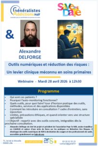 Affiche webinaire outils numériques