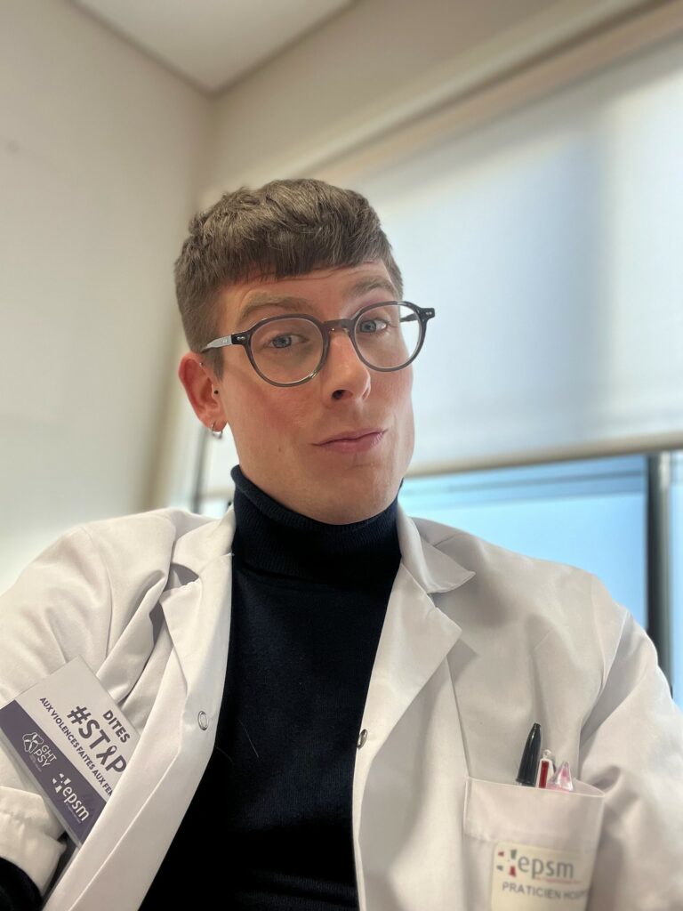 Thomas Foubert Intervenant Chemsex