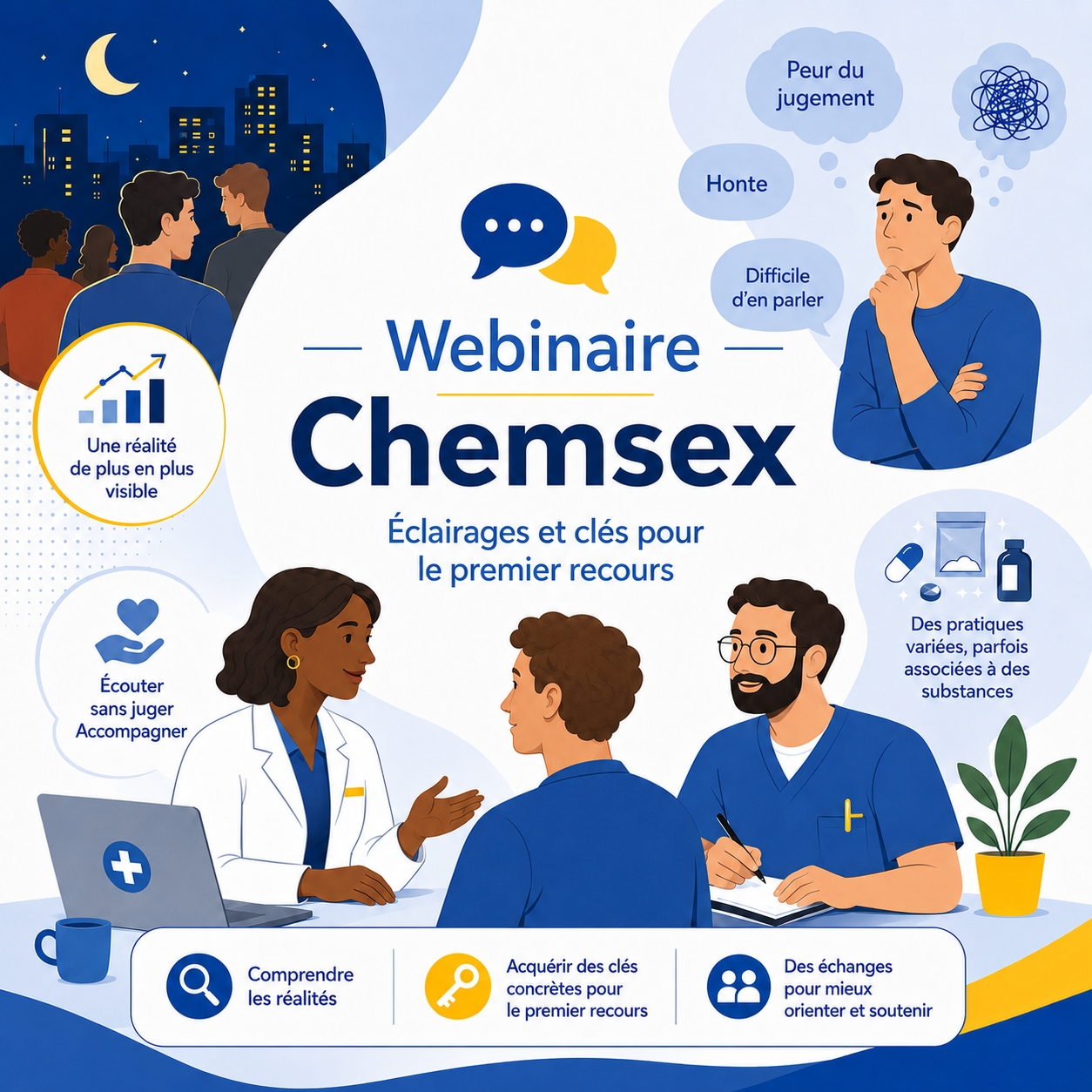 You are currently viewing Webinaire : A propos du chemsex